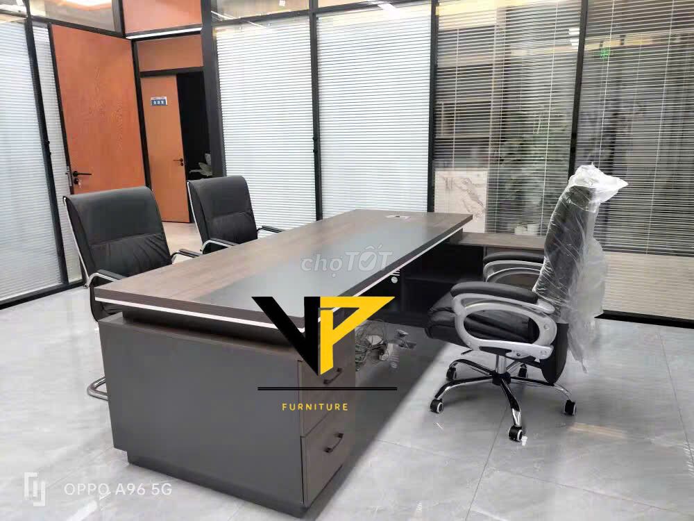 bàn giám đốc dài 1m8. Mua bán Đồ dùng văn phòng tại Quận 7 Tp Hồ Chí Minh được đăng bởi Cơ Sở Sản xuất Vũ Phong hình 1