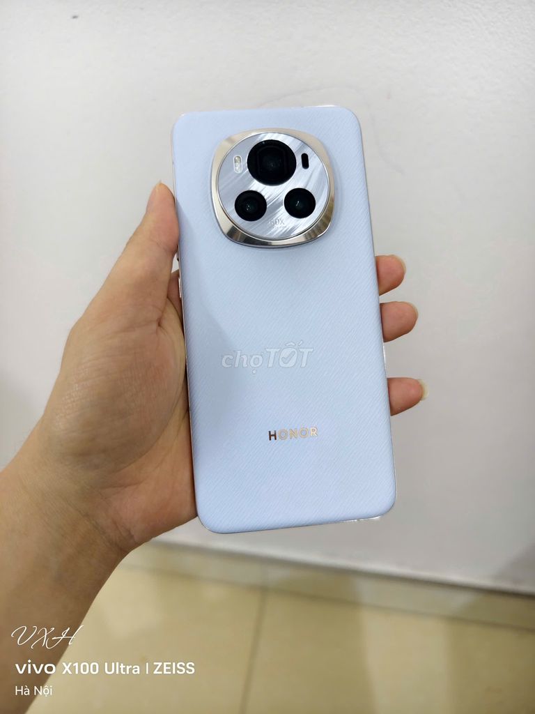 Honor Magic6 16+256Gb pin 98% đẹp. Mua bán Điện thoại tại Huyện Sóc Sơn Hà Nội được đăng bởi Vuong Xuan Hung hình 1