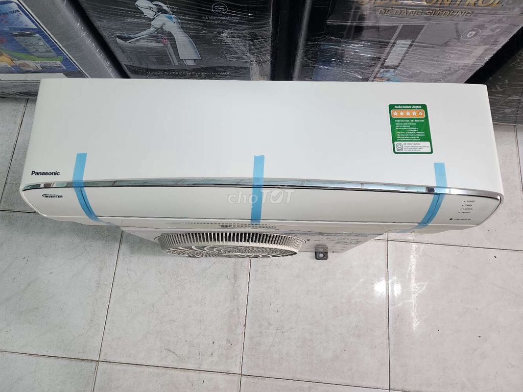 ML Panasonic 1HP inverter, dòng cao cấp mới 90%