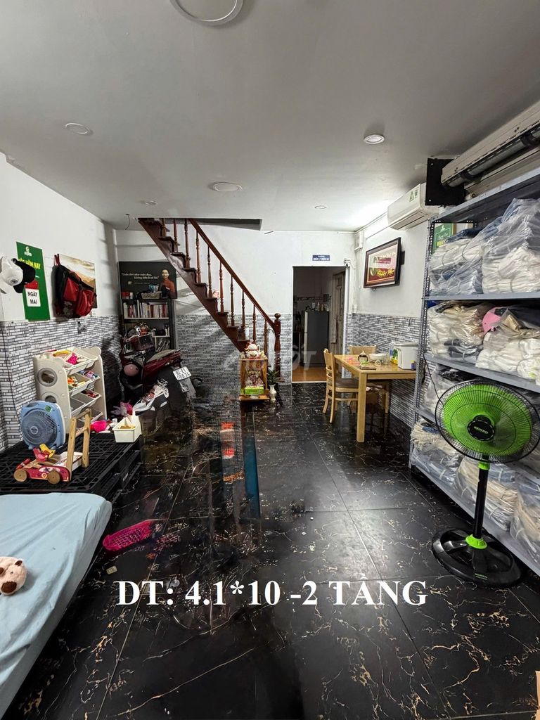 ĐƯỜNG OTO -41M2 - 2 TẦNG -NGAY TRỤC ĐƯỜNG TÂY THẠNH, TÂN PHÚ 