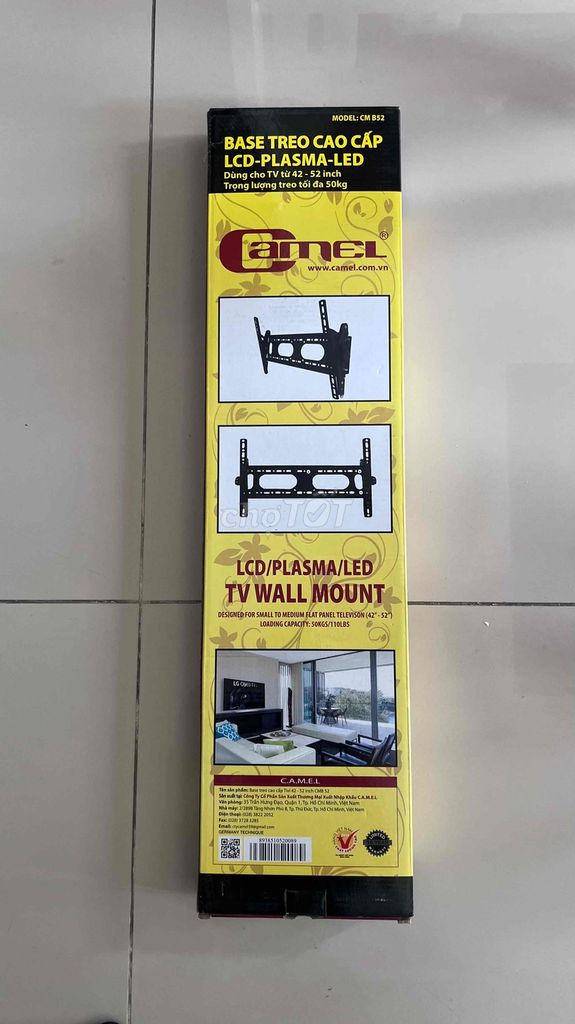 Giá treo TV C.A.M.E.L CM B52. Mua bán Tivi, Âm thanh tại Quận Cầu Giấy Hà Nội được đăng bởi Kon Anh hình 1