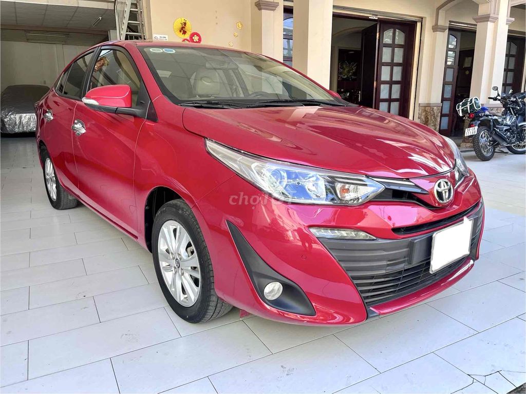 Toyota Vios G 2020. Xe gia đình. Hỗ trợ góp bank