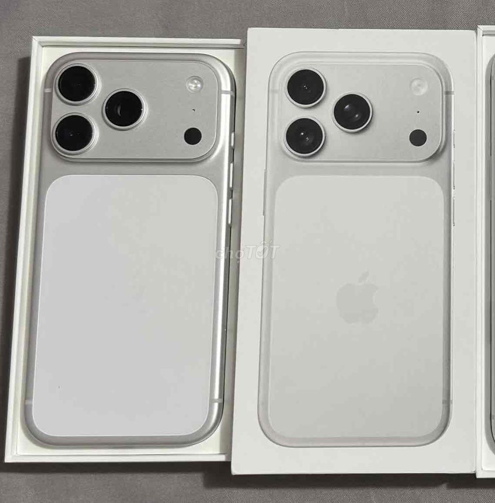 Apple iPhone 17 Pro 256GB Trắng Mới. Mua bán Điện thoại tại Thành phố Hồng Ngự Đồng Tháp được đăng bởi Mỹ xuyên Trần Thị hình 1
