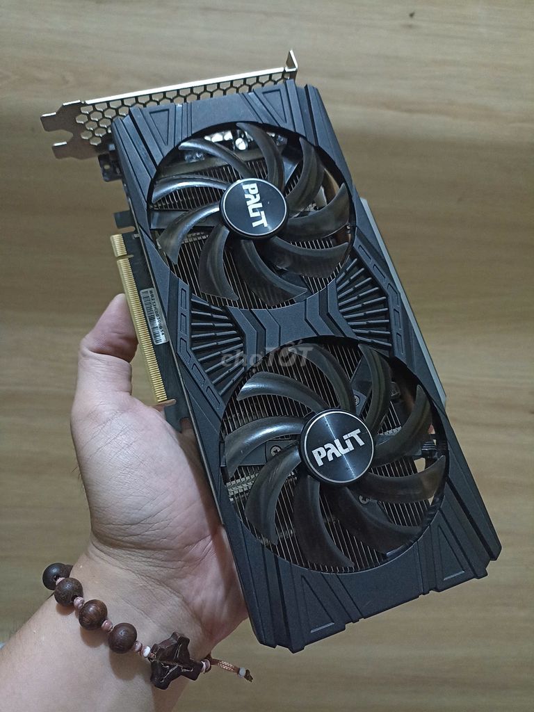 Card màn hình PALIT RTX2060 6G DDR6 2 FAN