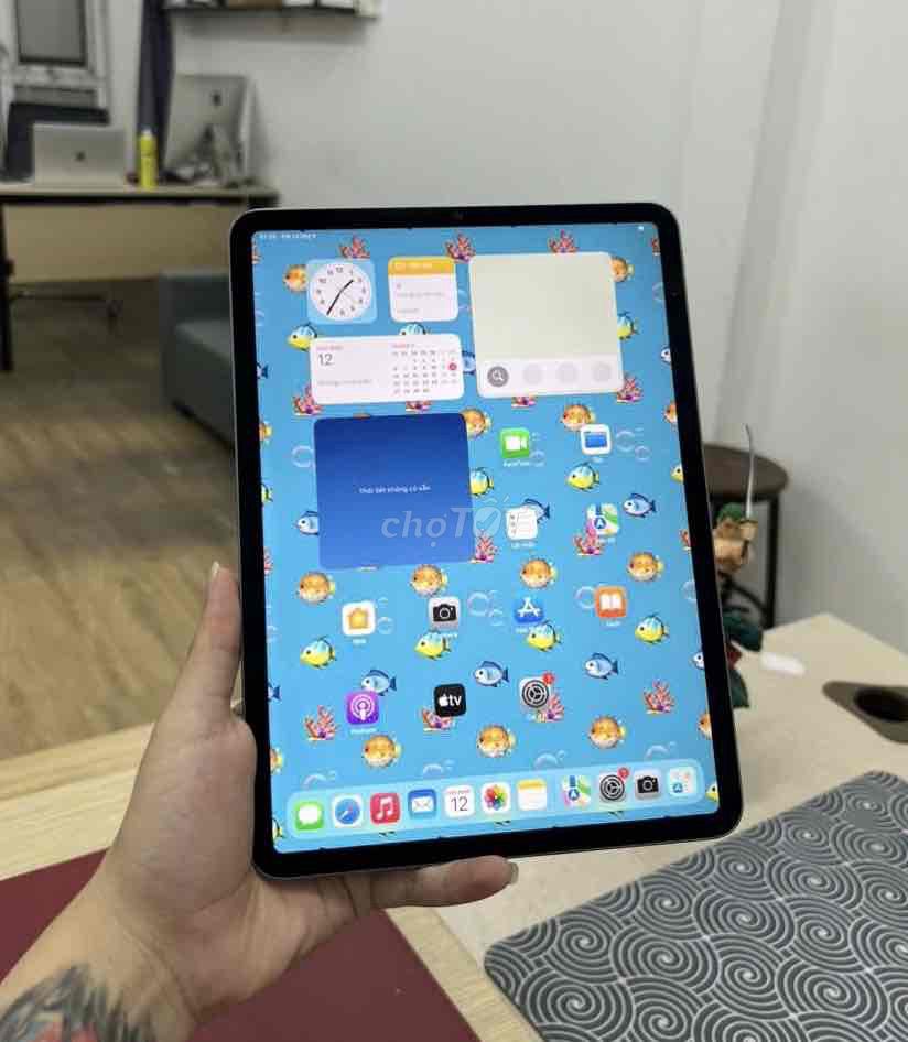 Apple iPad Pro M1 128GB Xám. Mua bán Máy tính bảng tại Quận Đống Đa Hà Nội được đăng bởi KT Hà Nội Mobile hình 1