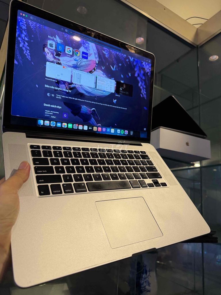 Thanh Lý macbook pro i7 2015