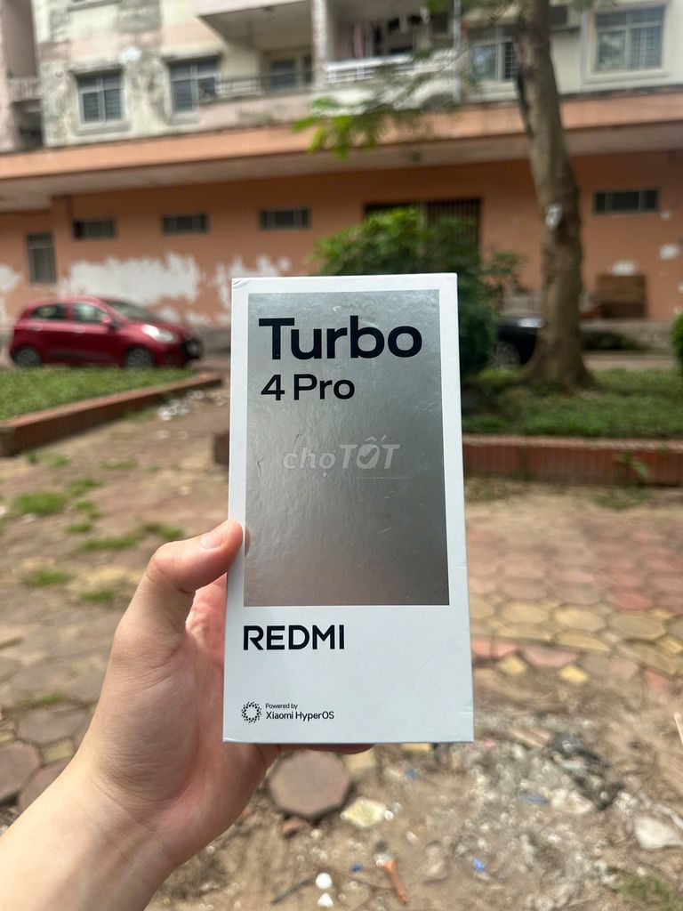 Xiaomi Redmi Turbo 4 Pro 256GB Đen 99%. Mua bán Điện thoại tại Quận Hoàng Mai Hà Nội được đăng bởi Xiaomi hay hình 1