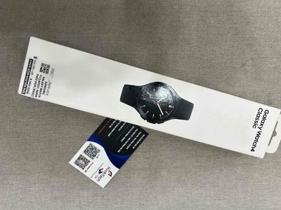 Samsung Watch 4 Classic 46mm new seal fullbox. Mua bán Thiết bị đeo thông minh tại Quận 3 Tp Hồ Chí Minh được đăng bởi Hạnh Tech