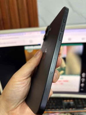 iPhone 16 Plus 118GB Đen 99% lock eid 2 sim