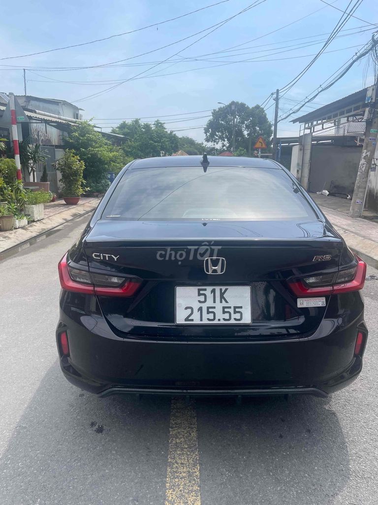 BÁN Honda CITY RS ĐỜI 2022 chạy đúng 47000 km. Mua bán Ô tô tại Huyện Hóc Môn Tp Hồ Chí Minh được đăng bởi Lương mạnh tuấn hình 4