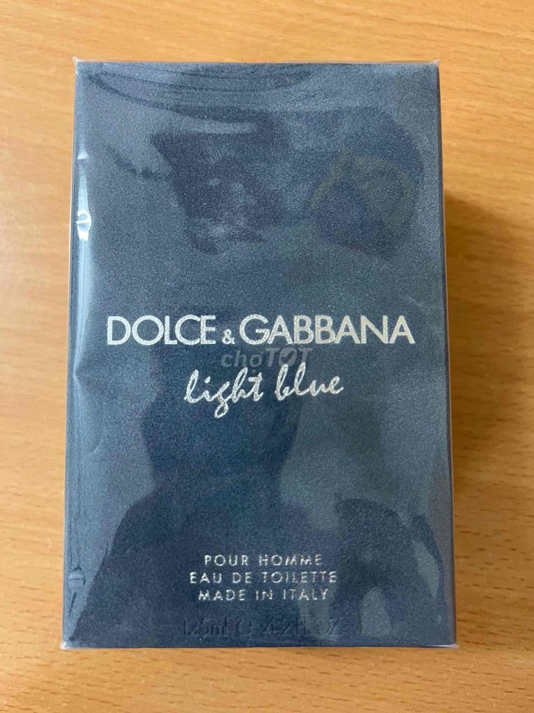 Nước hoa Dolce&Gabbana Light Blue Auth Chính hãng. Mua bán Nước hoa tại Quận Hai Bà Trưng Hà Nội được đăng bởi Phan Minh  hình 1