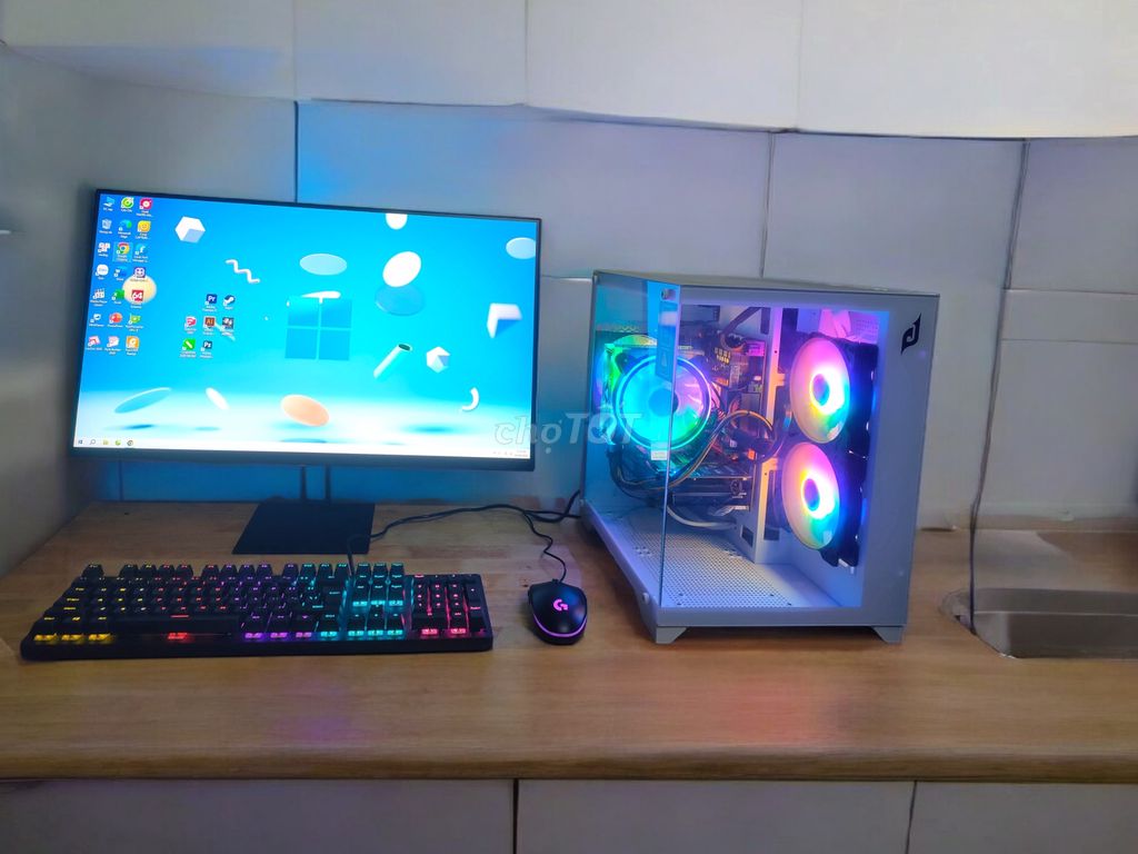 Dàn Game khủng đồ họa 3D Card 4Gb Màn hình 24"full