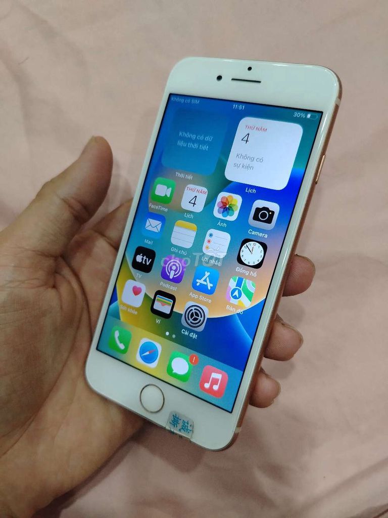 Iphone 8 q.tế 64G full chức năng. Mua bán Điện thoại tại Quận Bình Tân Tp Hồ Chí Minh được đăng bởi Mr Zui 18 tuổi rưỡi hình 1