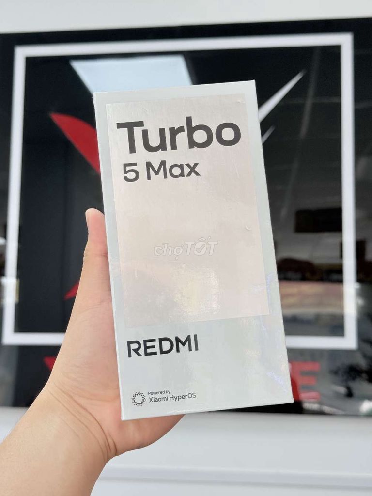 TURBO 5 MAX 12/256GB NEW SEAL MÁY CHUẨN ZIN CHẤT. Mua bán Điện thoại tại Huyện Trảng Bom Đồng Nai được đăng bởi X Mobile Trảng Bom hình 1