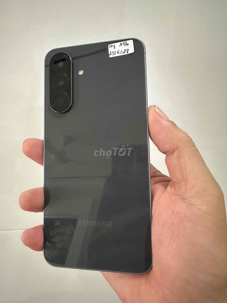 Samsung A56 Xám máy lướt TGDĐ BH 23 tháng. Mua bán Điện thoại tại Huyện Cần Đước Long An được đăng bởi nguyễn thanh phong hình 1