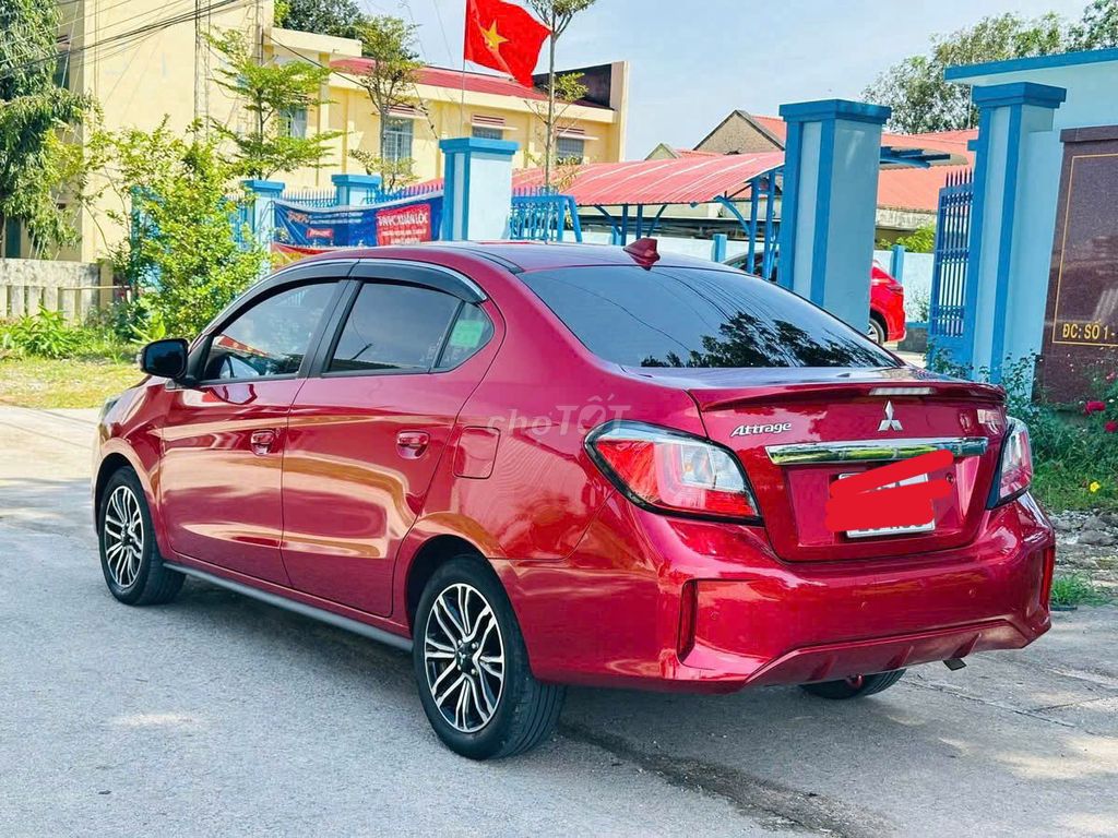 Mitsubishi Attrage CVT 2023 đỏ – Odo 3.300 km. Mua bán Ô tô tại Quận Bình Tân Tp Hồ Chí Minh được đăng bởi Xe đã qua sử dụng giá tốt  hình 8