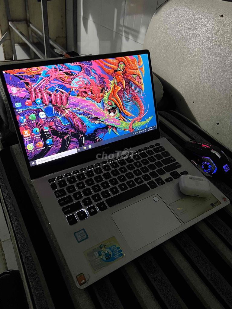 Asus Vivobook S14 i5 th8 màn 14in FHD , phím led. Mua bán Laptop tại Thành phố Dĩ An Bình Dương được đăng bởi Duc hình 1