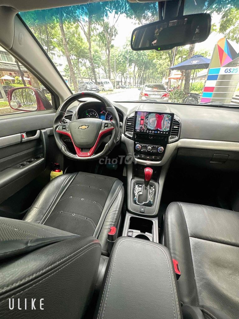 Xe Cọp Mỹ Chevrolet Captiva 2017 full đồ 48000 km. Mua bán Ô tô tại Quận Tân Phú Tp Hồ Chí Minh được đăng bởi Tổng Công Ty Đại Hoàng Minh hình 13