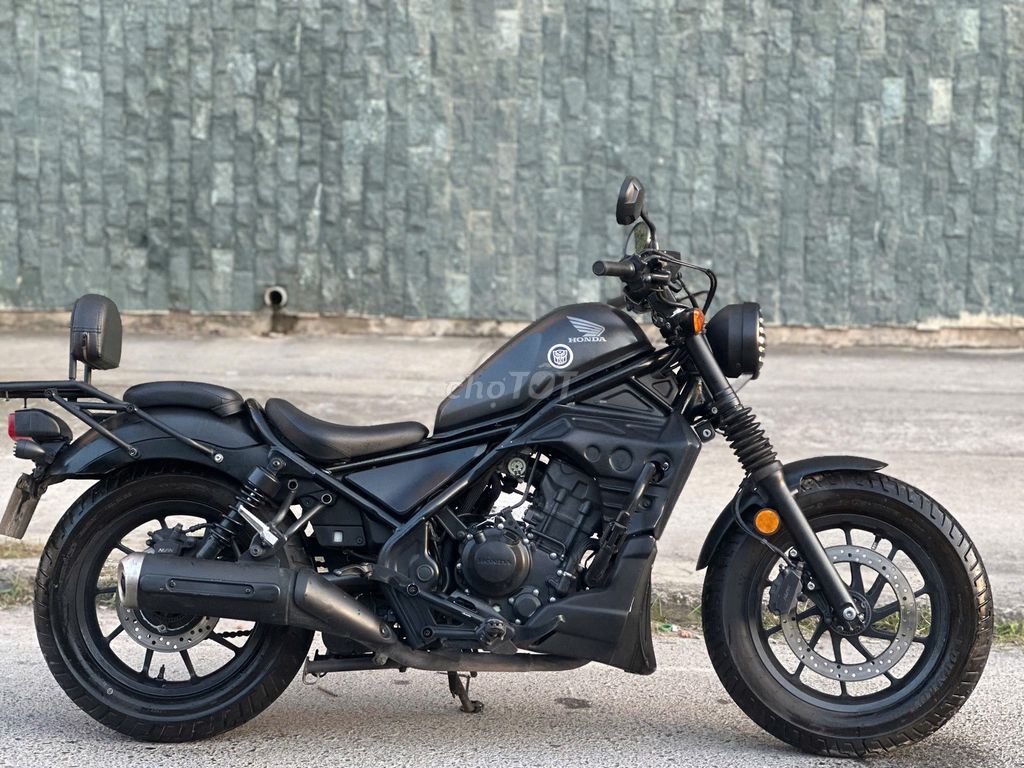 Honda Rebel 300 2022 có trả góp trao đổi ✅. Mua bán Xe máy tại Quận Hoàng Mai Hà Nội được đăng bởi Phú Lý hình 3