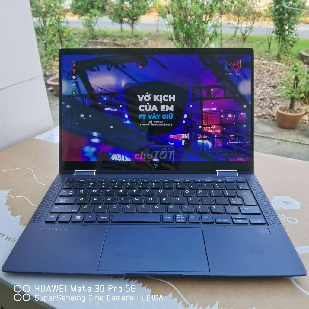 HP ELITE DRAGONFLY G2 i7 13.3 inch 16GB/256GB. Mua bán Laptop tại Quận Ninh Kiều Cần Thơ được đăng bởi QKhang IT hình 1