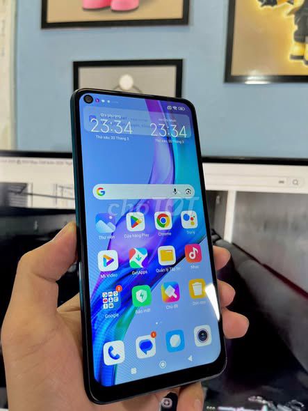 Xiaomi Redmi Note 9 Xanh Đã sử dụng. Mua bán Điện thoại tại Quận Gò Vấp Tp Hồ Chí Minh được đăng bởi Hội Đồ Điện Tử hình 1