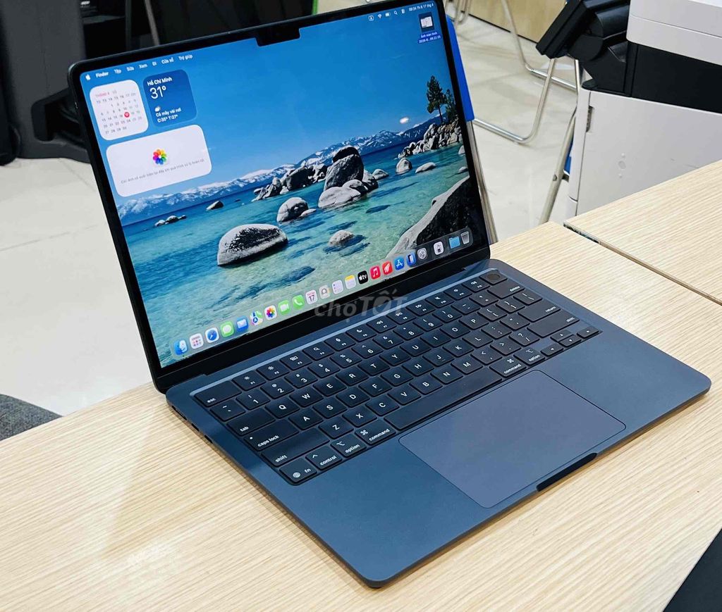 Apple MacBook Air M4 13 inch 16GB/256GB Mới Mua. Mua bán Laptop tại Quận Đống Đa Hà Nội được đăng bởi  Cường Táo hình 1