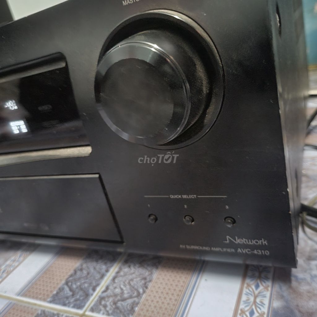 Amply Denon AVC 4310 Đen. Mua bán Tivi, Âm thanh tại Thành phố Biên Hòa Đồng Nai được đăng bởi Nguyen  hình 1