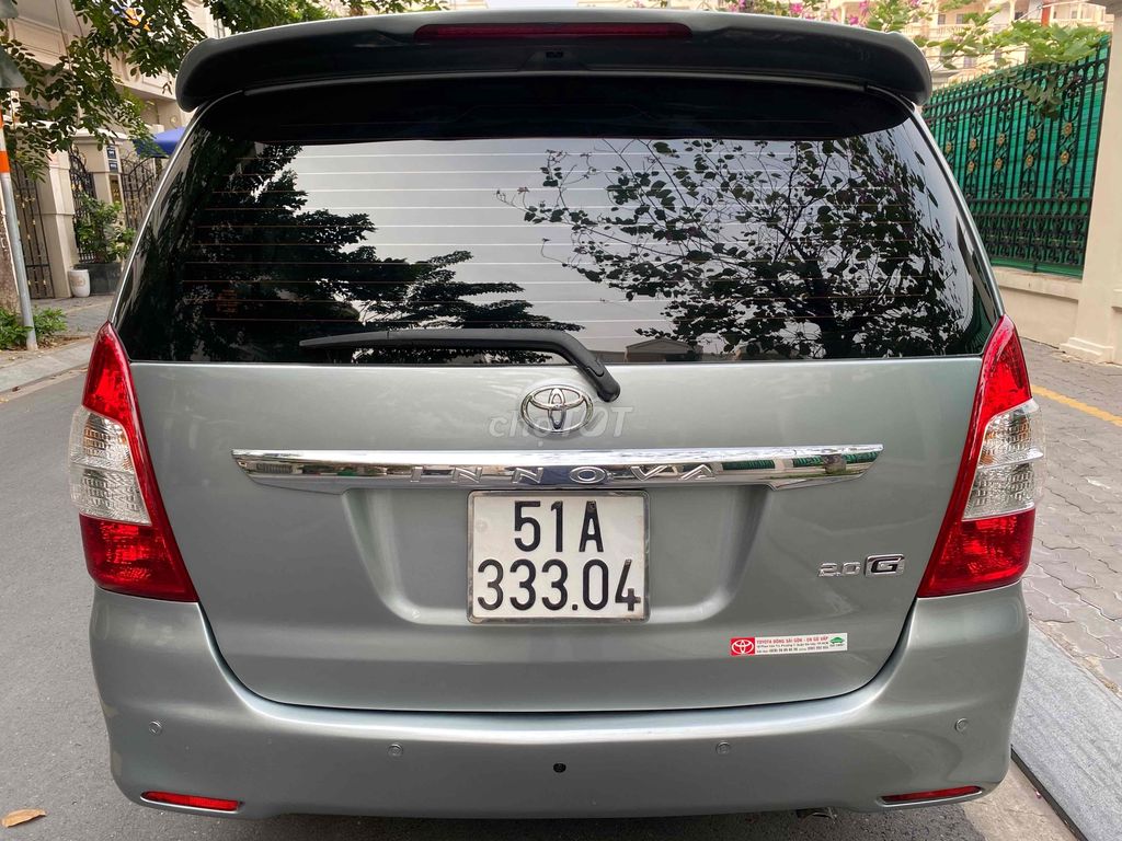 Bán toyota innova số tự động, rin nguyên