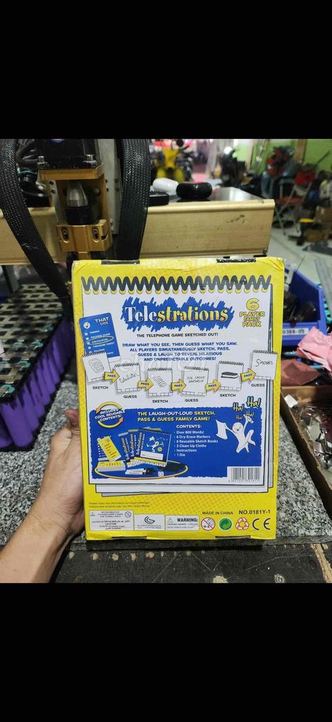 Trò chơi board game Telestrations. Mua bán Sở thích khác tại Quận Tân Phú Tp Hồ Chí Minh được đăng bởi Trung Phong hình 1