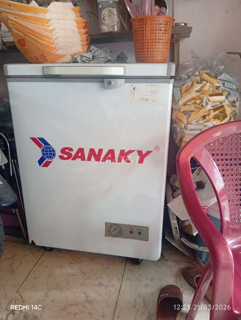Tủ đông Sanaky VH-150HY2 Trắng. Mua bán Tủ lạnh tại Quận 11 Tp Hồ Chí Minh được đăng bởi Lý Minh Nguyên hình 1