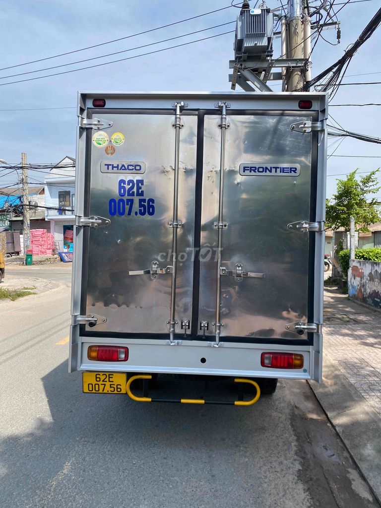 KIA K165,tải 2t4 đời 2017. Mua bán Xe tải, xe ben tại Quận 12 Tp Hồ Chí Minh được đăng bởi Út  hình 7