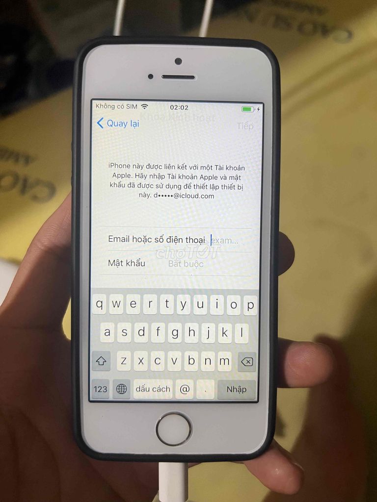 Apple iPhone 5s Bạc. Mua bán Điện thoại tại Quận 7 Tp Hồ Chí Minh được đăng bởi Hoàng Công hình 1