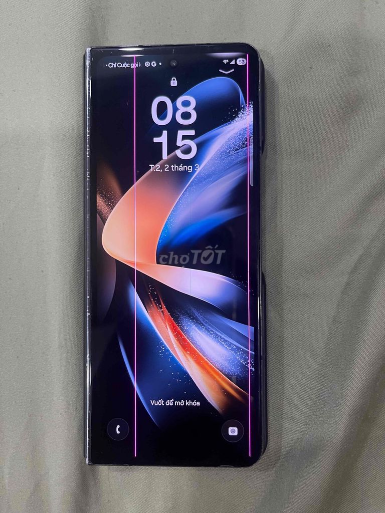 Samsung Fold 4 512GB Hư màn hình trong. Mua bán Điện thoại tại Quận 8 Tp Hồ Chí Minh được đăng bởi Tuấn hình 1