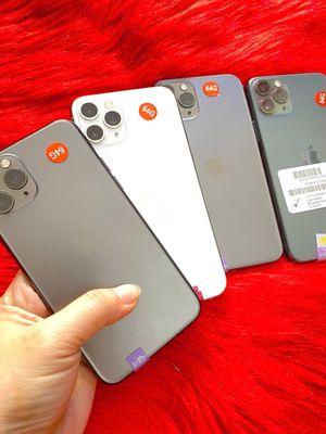 [ SẴN HÀNG] IPHONE 11 PRO BẢN QUỐC TẾ 64GB  2 SIM. Mua bán Điện thoại tại Quận Tân Bình Tp Hồ Chí Minh được đăng bởi LUCKYPHONE