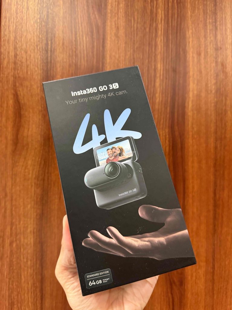 Camera hành trình Insta360 GO 3S 4K. Mua bán Máy ảnh, Máy quay tại Thành phố Tân An Long An được đăng bởi Cầm Đồ Bích Đào  hình 1