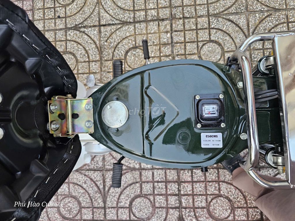 🏷️Honda Super Cup🏷️ 81/86/50Cc. Mua bán Xe máy tại Quận Bình Tân Tp Hồ Chí Minh được đăng bởi Phú Hào Cub SG Thịnh Vượng hình 11