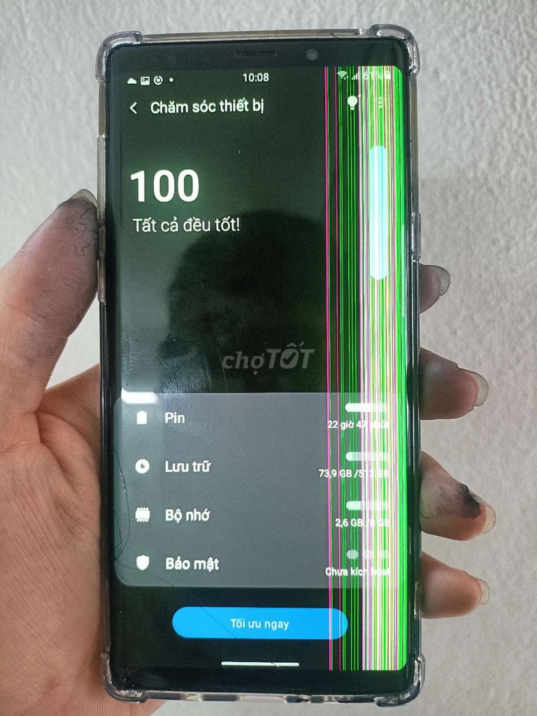 Samsung Note 9 512GB VN sọc, ám xanh full CN. Mua bán Điện thoại tại Huyện Hòa Vang Đà Nẵng được đăng bởi Hoà hình 1