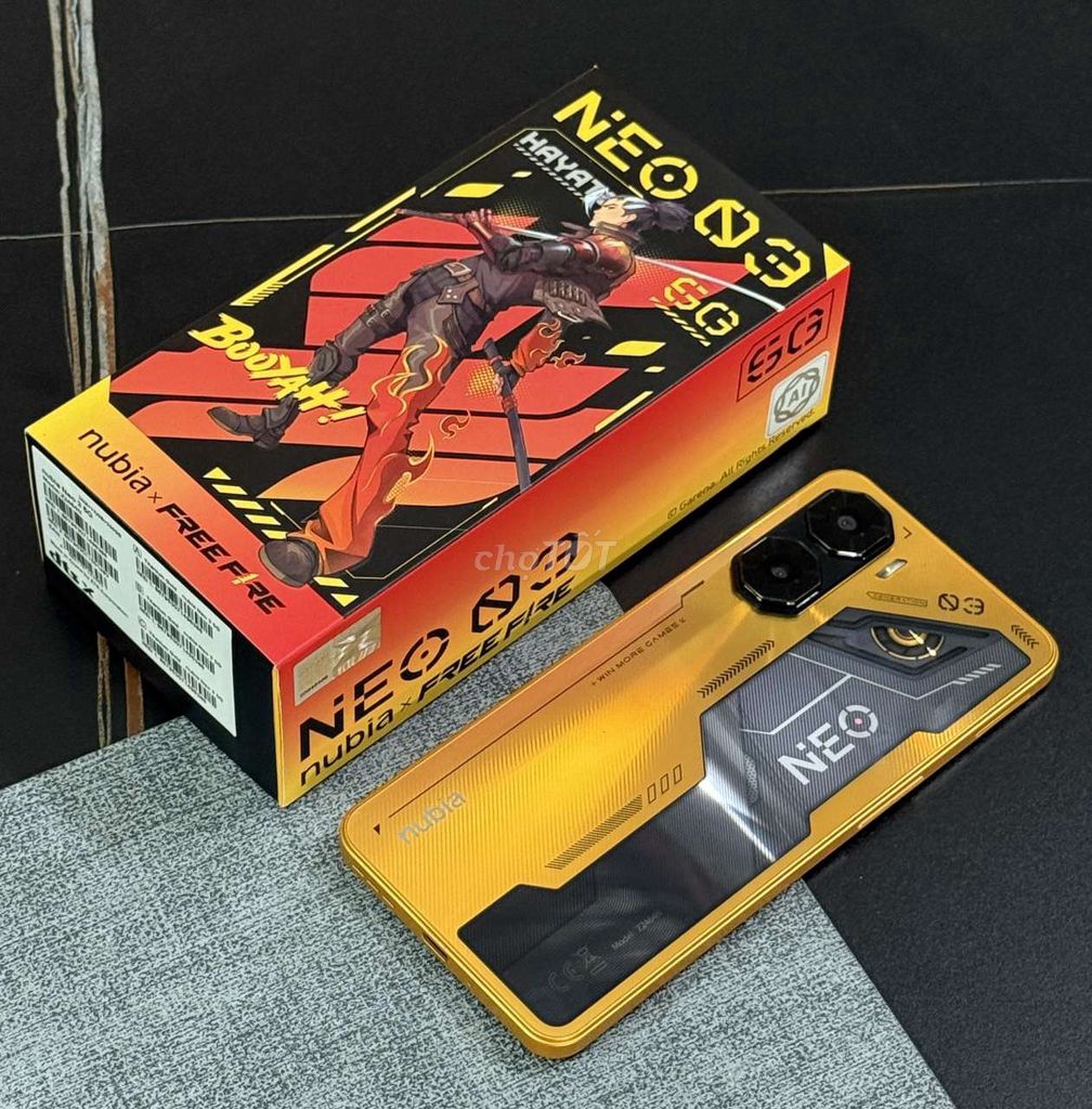 🔥 Nubia Neo 3 5G 8Gb/256Gb / Gaming pin trâu. Mua bán Điện thoại tại Quận Cẩm Lệ Đà Nẵng được đăng bởi Good Phone hình 1