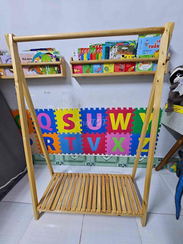 Thanh lý kệ gỗ chữ A new 100% giá rẻ