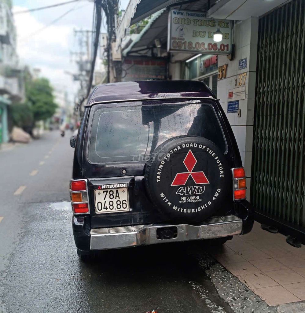 Mitsubishi Pajero sport SUV Japan V32 full option. Mua bán Ô tô tại Quận Tân Bình Tp Hồ Chí Minh được đăng bởi  37A Hồng lạc phường 10 Quận Tân Bình  hình 9
