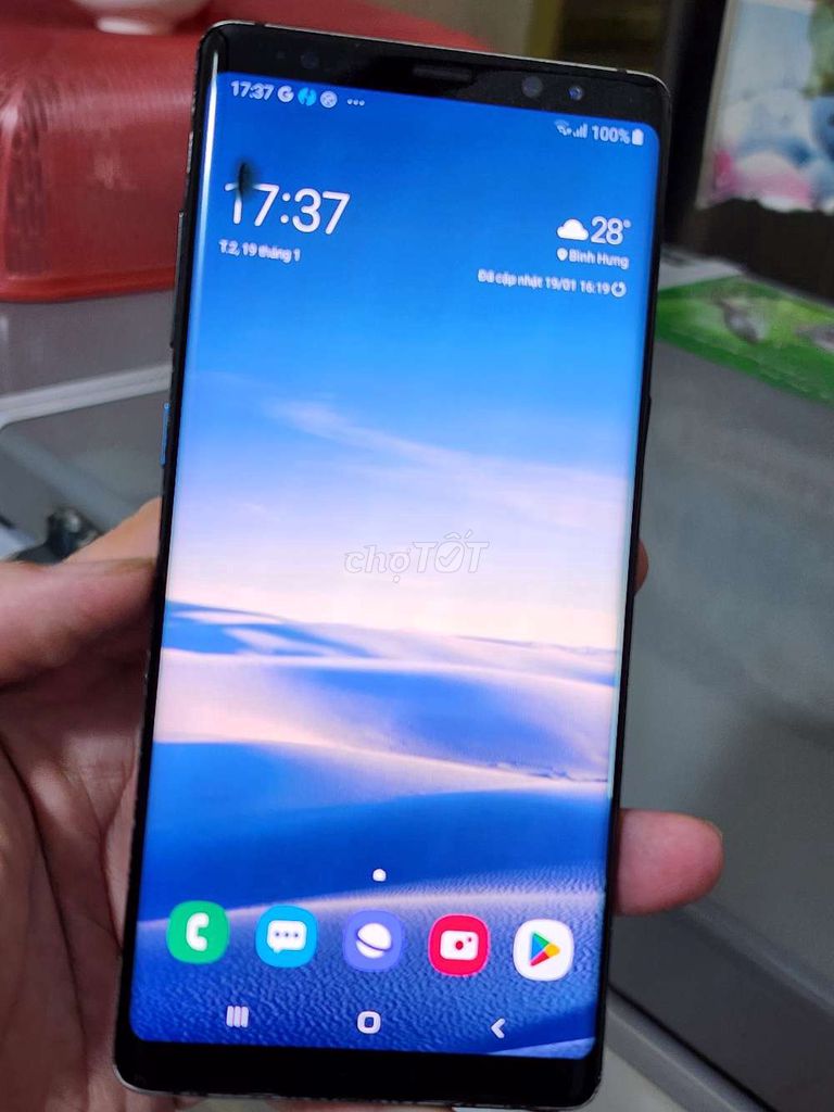 Samsung Note 8 256GB Đen 2 sim. Mua bán Điện thoại tại Quận 8 Tp Hồ Chí Minh được đăng bởi mr vu  hình 1