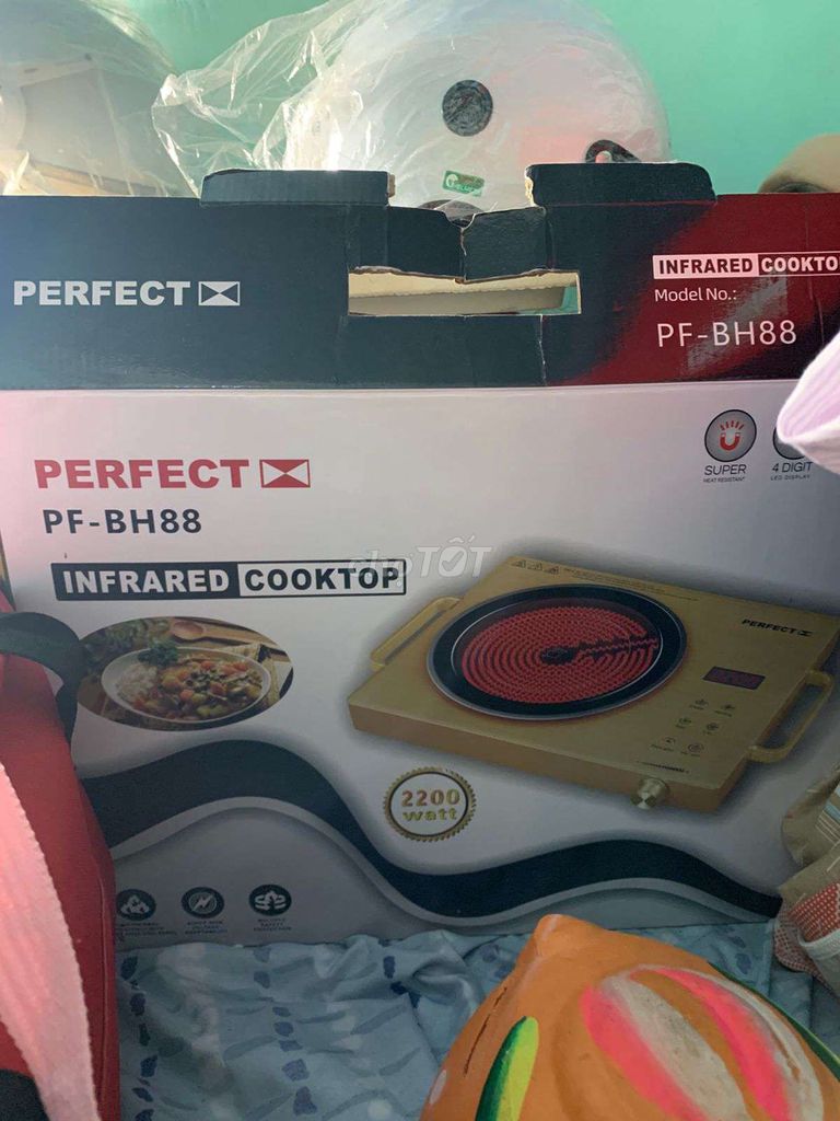 Bếp hồng ngoại Perfect PF-BH88. Mua bán Bếp, lò, đồ điện nhà bếp tại Thành phố Bà Rịa Bà Rịa - Vũng Tàu được đăng bởi David Thai hình 1