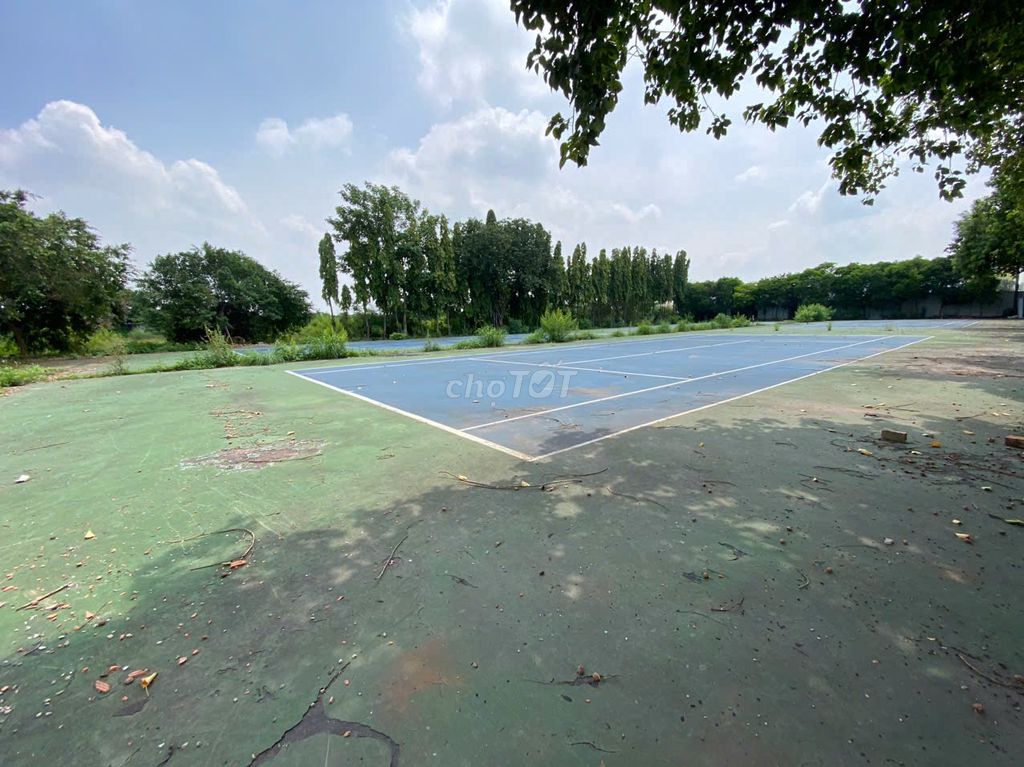 20 x 80 | CHO THUÊ SÂN PICKLEBALL | NGAY NHÀ T3 TƯƠNG LAI