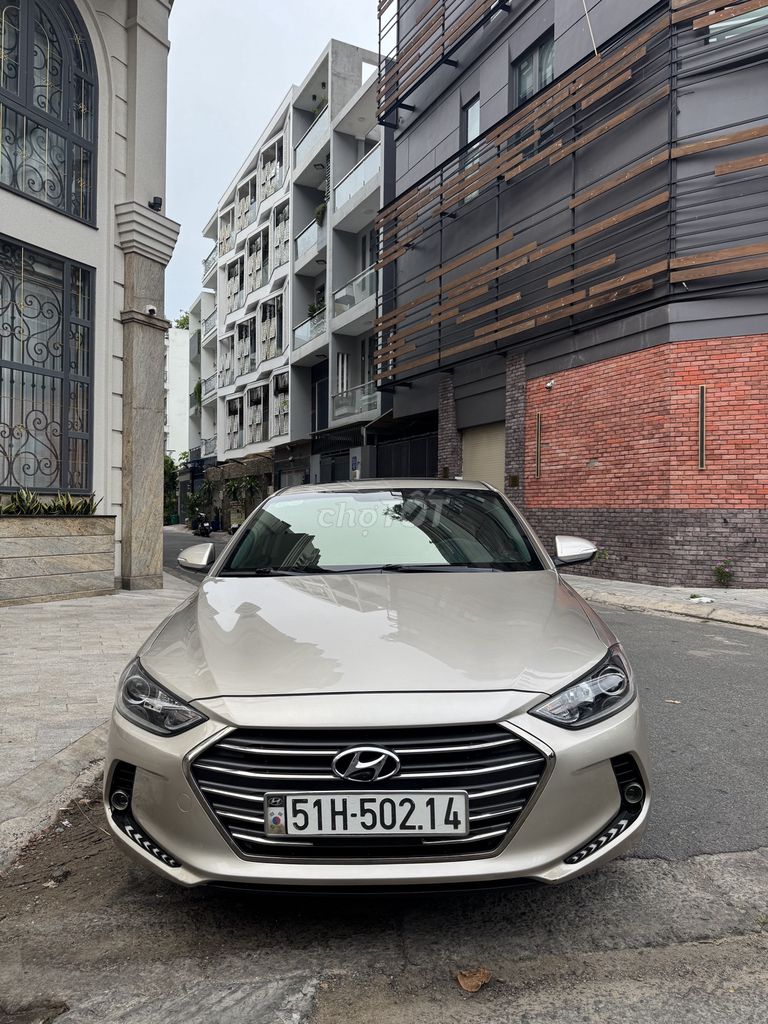 Hyundai Elantra 2019 1.6 AT - 86836 km. Mua bán Ô tô tại Quận Tân Phú Tp Hồ Chí Minh được đăng bởi N B hình 1