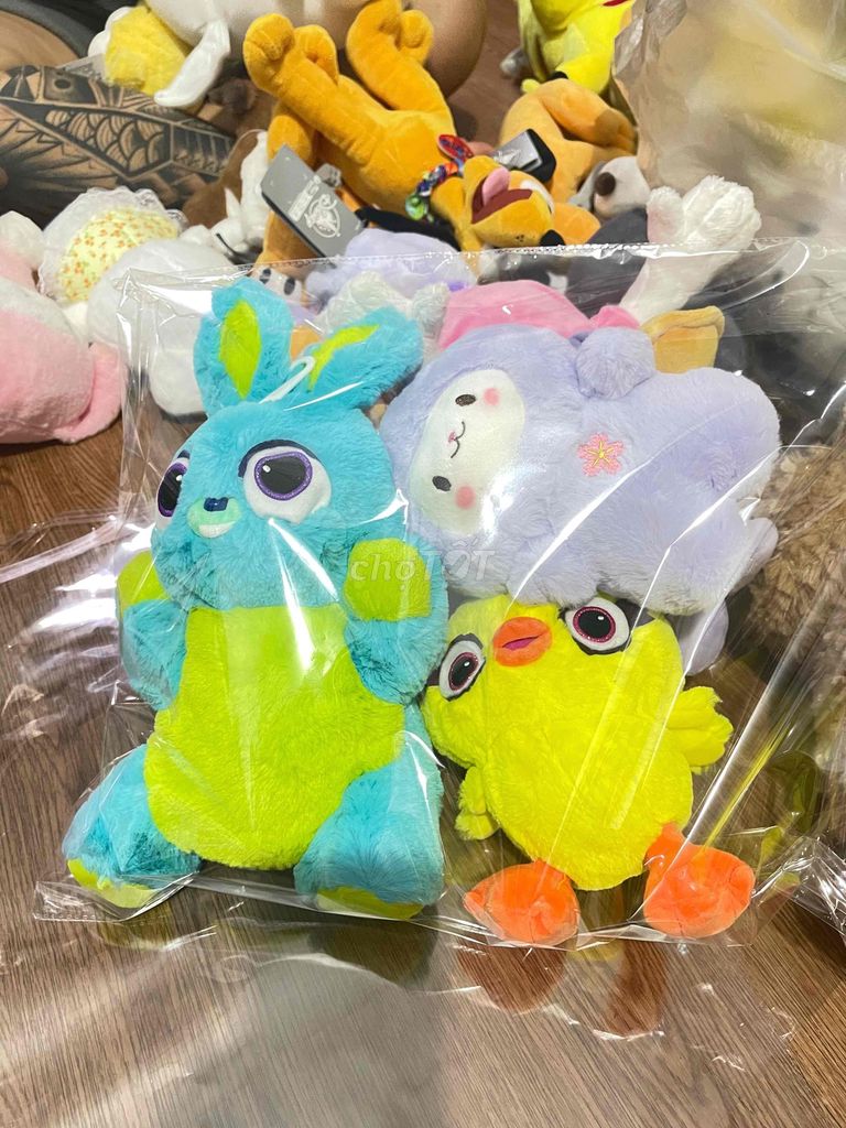 Thú nhồi bông Disney bunny & ducky