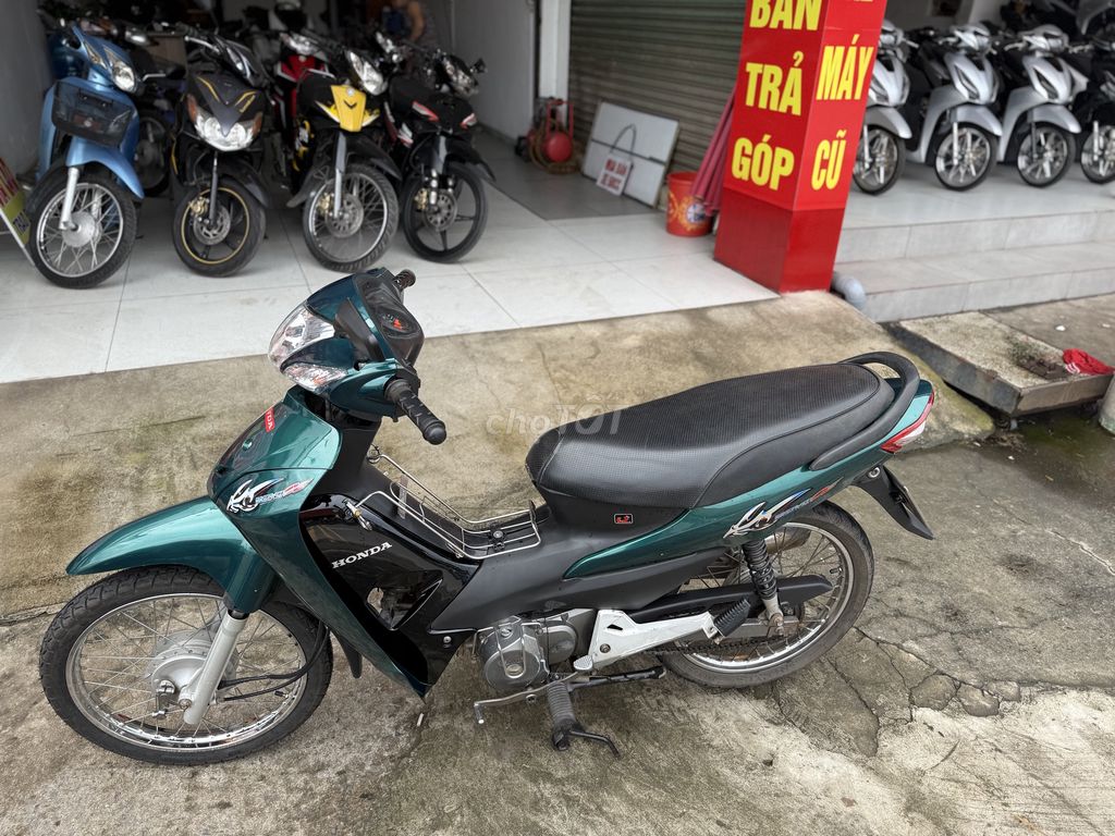 Wave Hàn quốc mới đẹp , máy cực êm. Mua bán Xe máy tại Huyện Trảng Bom Đồng Nai được đăng bởi Trần đình trung  hình 2