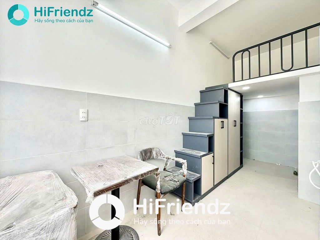 🚨Duplex Mới Xây Bancol Thoáng mát - FULL Nội thất - Gần Ngã Tư Bốn Xã 