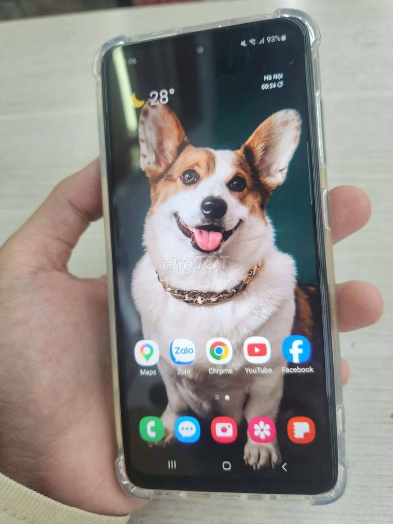 Samsung A51 128GB Tím Like New. Mua bán Điện thoại tại Quận 10 Tp Hồ Chí Minh được đăng bởi Hội Đồ Điện Tử hình 1