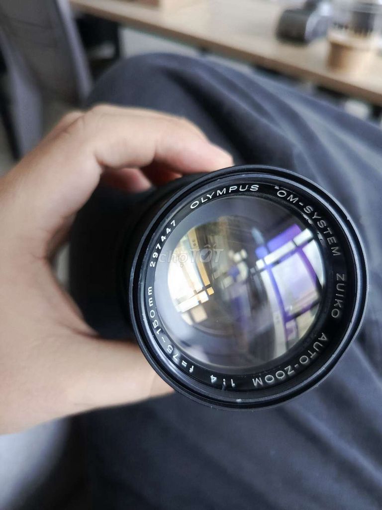 Ống kính Olympus OM-System Zuiko 75-150mm F4. Mua bán Máy ảnh, Máy quay tại Quận 3 Tp Hồ Chí Minh được đăng bởi nguyen hình 1