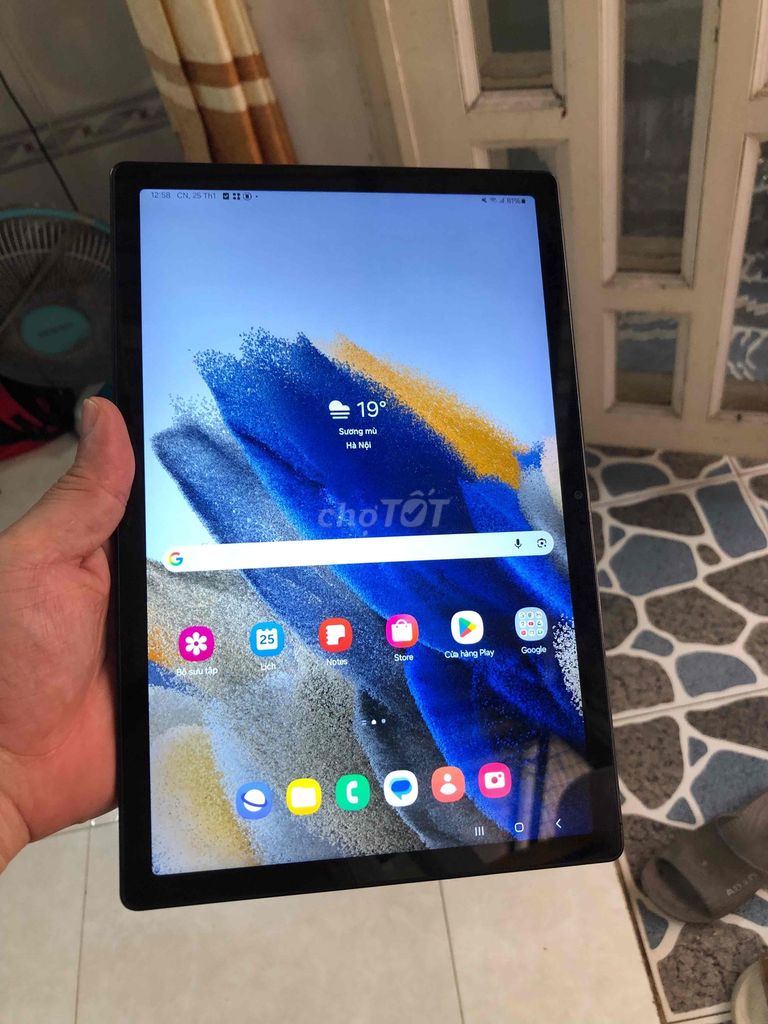 Samsung Galaxy Tab A8 2022 sài sim. Mua bán Máy tính bảng tại Quận 7 Tp Hồ Chí Minh được đăng bởi xác dt zin hình 1
